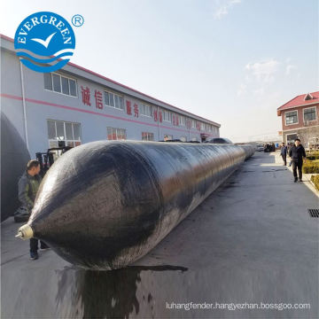 Inflatable marine boat ship launching airbag manufactuers